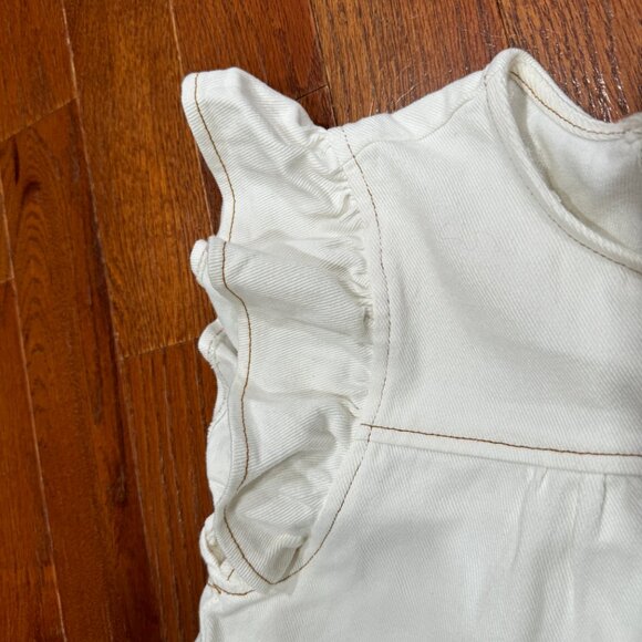 Jacquie the Label Enza Flutter Babydoll Dress - Picture 5 of 5